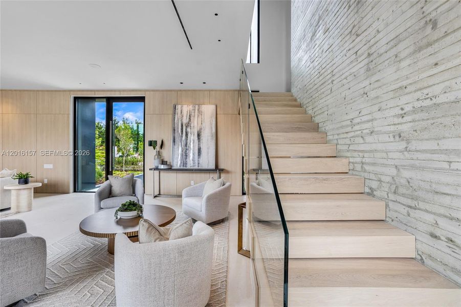 Furnished interior view inside a new home in , Miami Beach (Image 6).