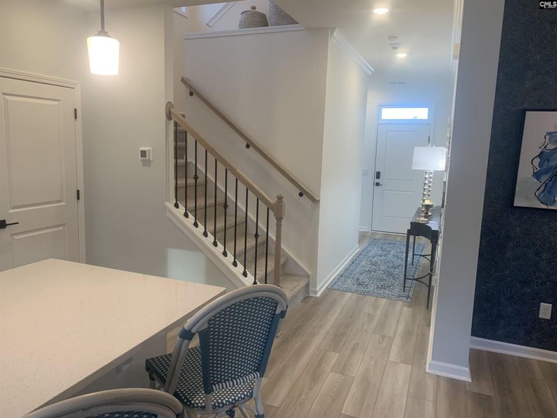 Furnished interior view inside a new home in Peachtree Hills, Lexington (Image 8).