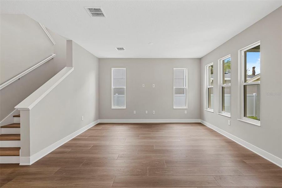 Spacious, unfurnished interior of a new home in , Tampa (Image 16). Spacious, unfurnished interior of a new home in , Tampa (Image 16).
