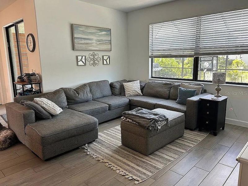 Furnished interior view inside a new home in , Bradenton (Image 9).