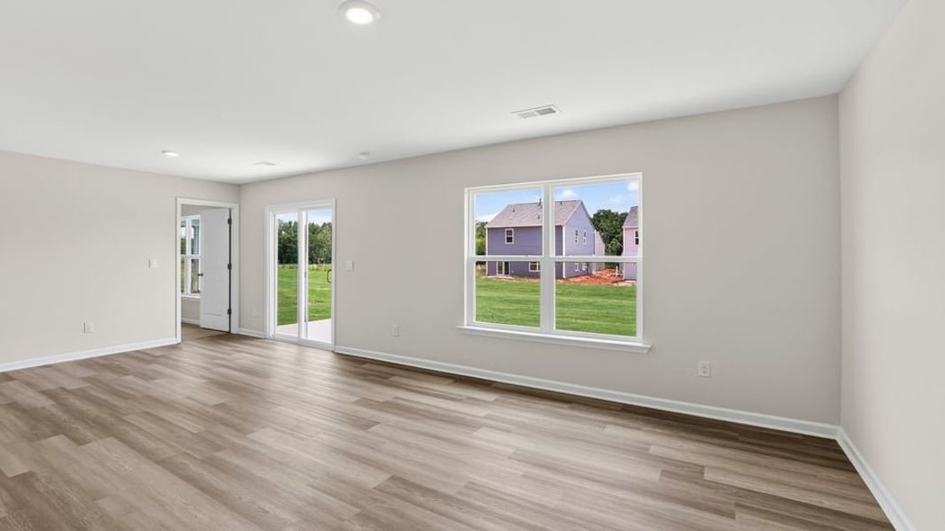 Spacious, unfurnished interior of a new home in Treemont Commons, Wellford (Image 20). Spacious, unfurnished interior of a new home in Treemont Commons, Wellford (Image 20).