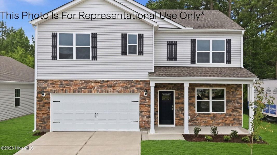 Image 23 of a home in Ridgewood Farms.