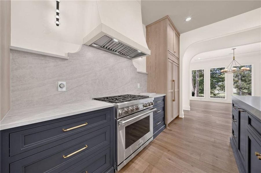 Furnished interior view inside a new home in , Lawrenceville (Image 13).