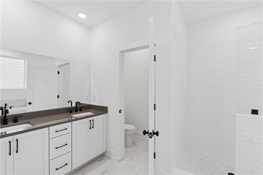 Furnished interior view inside a new home in Celesta, Decatur (Image 9).