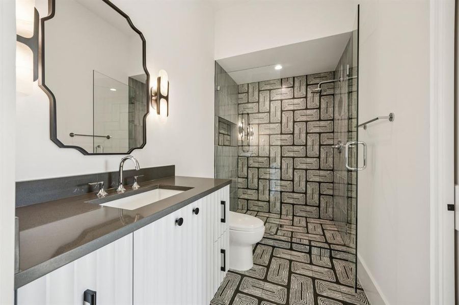 Furnished interior view inside a new home in , Westlake (Image 30). Furnished interior view inside a new home in , Westlake (Image 30).