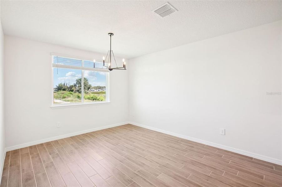 Spacious, unfurnished interior of a new home in Two Rivers - Signature Series, Zephyrhills (Image 27).