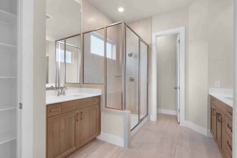 Furnished interior view inside a new home in Nolina, Georgetown (Image 6).