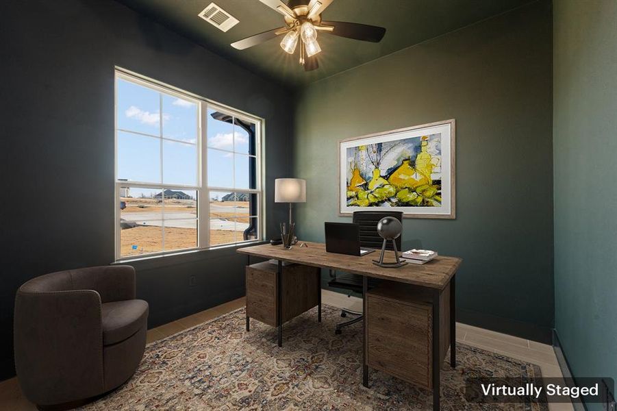 Furnished interior view inside a new home in , Azle (Image 4).