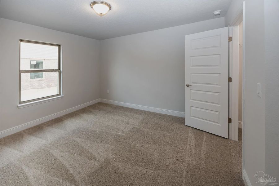 Spacious, unfurnished interior of a new home in Emmaline Gardens, Milton (Image 23).