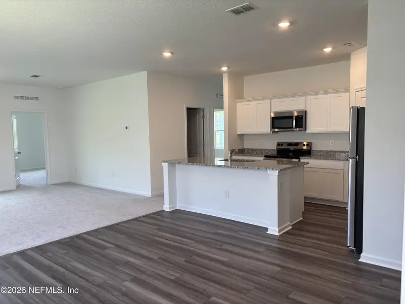 Furnished interior view inside a new home in , Palm Coast (Image 4). Furnished interior view inside a new home in , Palm Coast (Image 4).