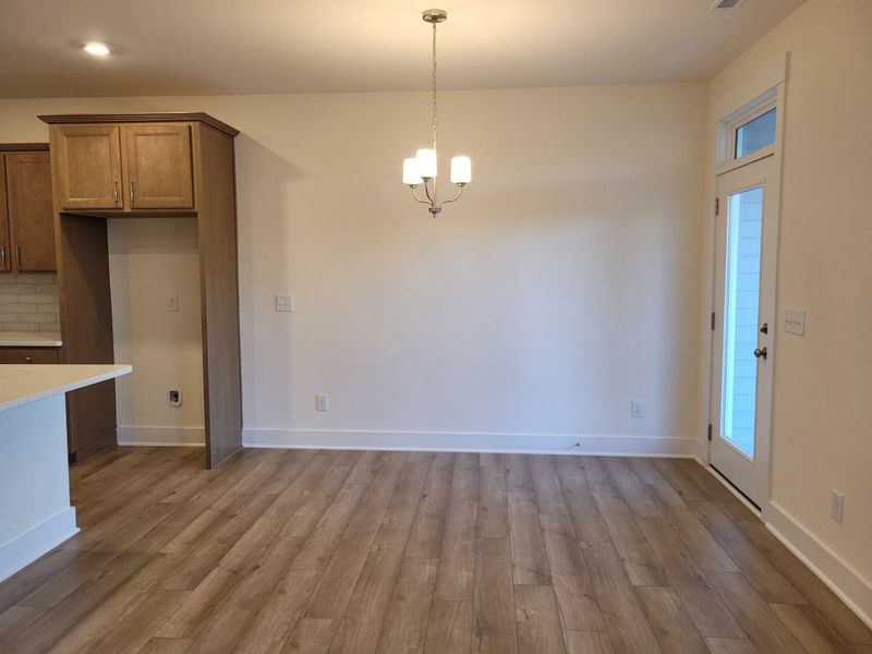 Spacious, unfurnished interior of a new home in 1158 Place Townhomes, Wilson (Image 10).