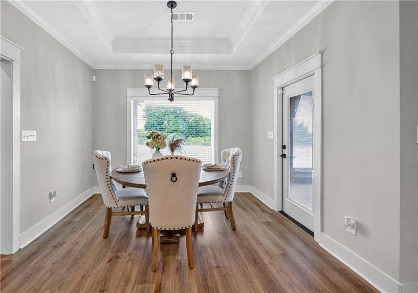 Furnished interior view inside a new home in , Kathleen (Image 31).