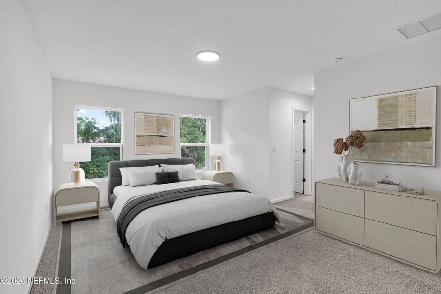 Furnished interior view inside a new home in , Palatka (Image 13).