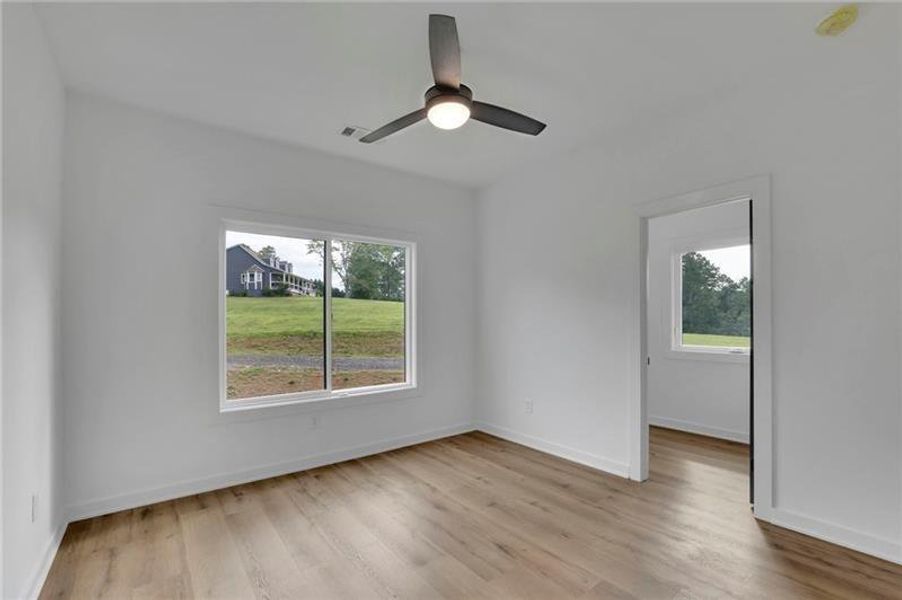 Spacious, unfurnished interior of a new home in , Canton (Image 49).