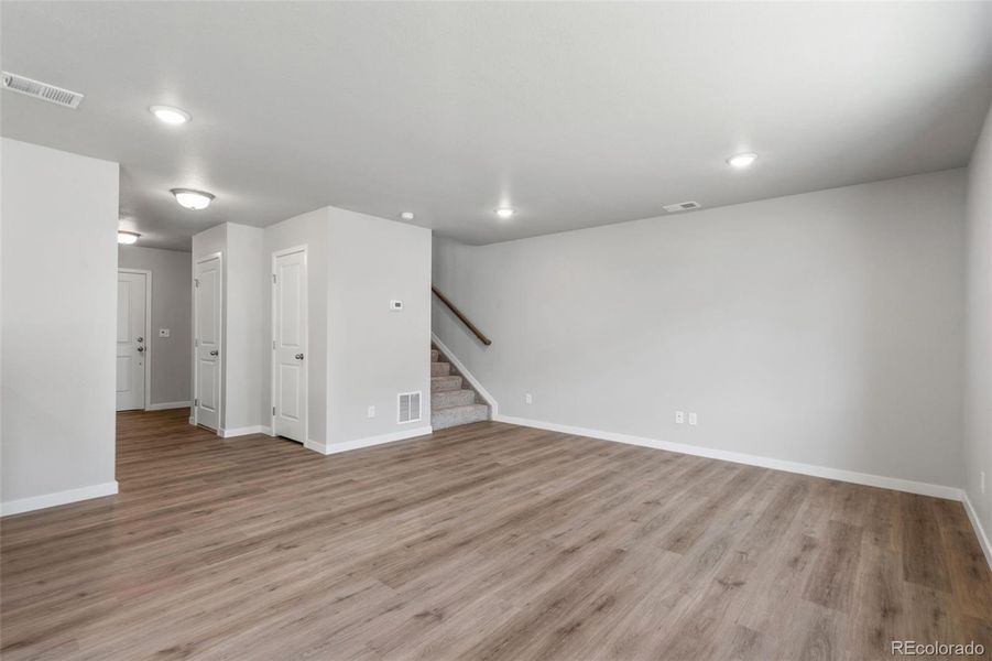 Spacious, unfurnished interior of a new home in Sky Ranch – Uptown Collection, Watkins (Image 30).