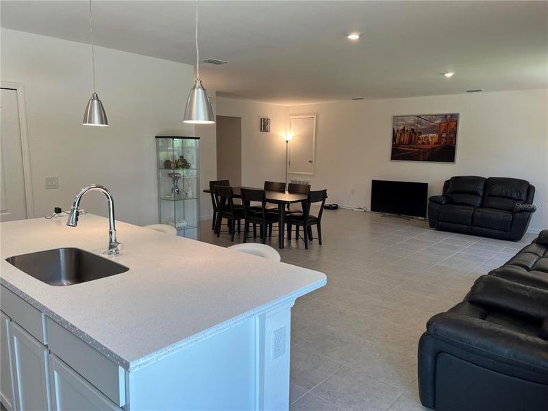Furnished interior view inside a new home in , Punta Gorda (Image 43).