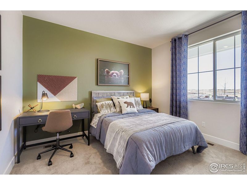Furnished interior view inside a new home in Trevenna, Windsor (Image 13).