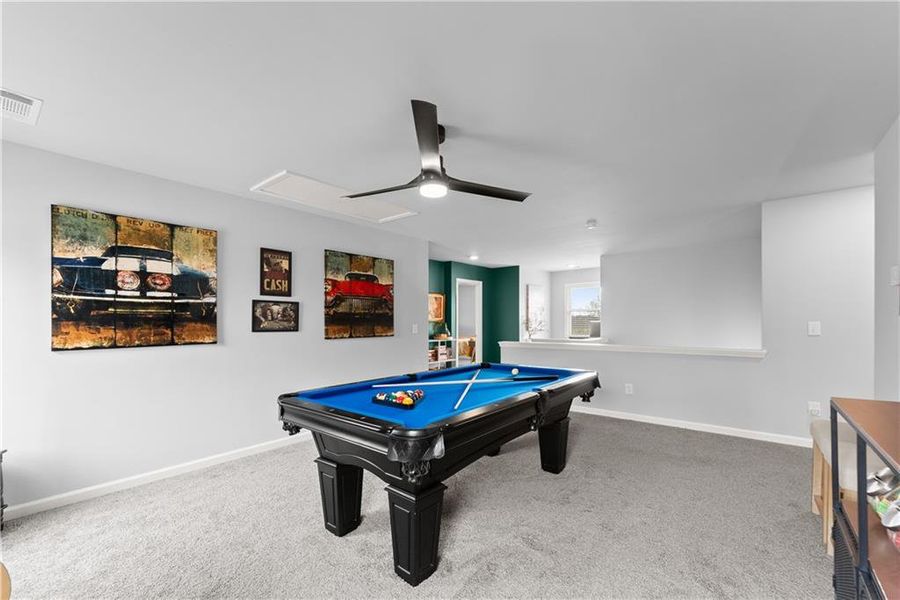 Furnished interior view inside a new home in , Jefferson (Image 19).