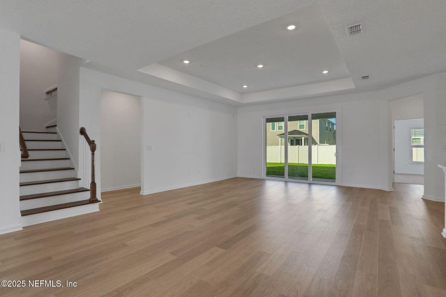 Spacious, unfurnished interior of a new home in Jennings Farm, Middleburg (Image 17). Spacious, unfurnished interior of a new home in Jennings Farm, Middleburg (Image 17).