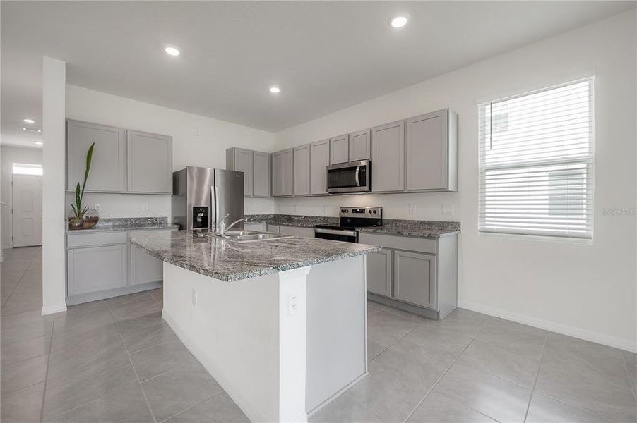 Furnished interior view inside a new home in , Wimauma (Image 9).