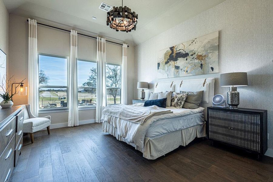 Furnished interior view inside a new home in North Haven, Liberty Hill (Image 24).