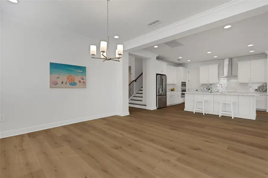 Spacious, unfurnished interior of a new home in Cassata Lakes, Nokomis (Image 24).