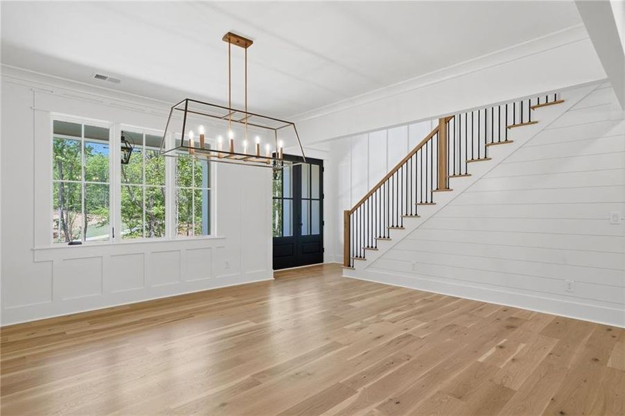 Spacious, unfurnished interior of a new home in , White (Image 18).