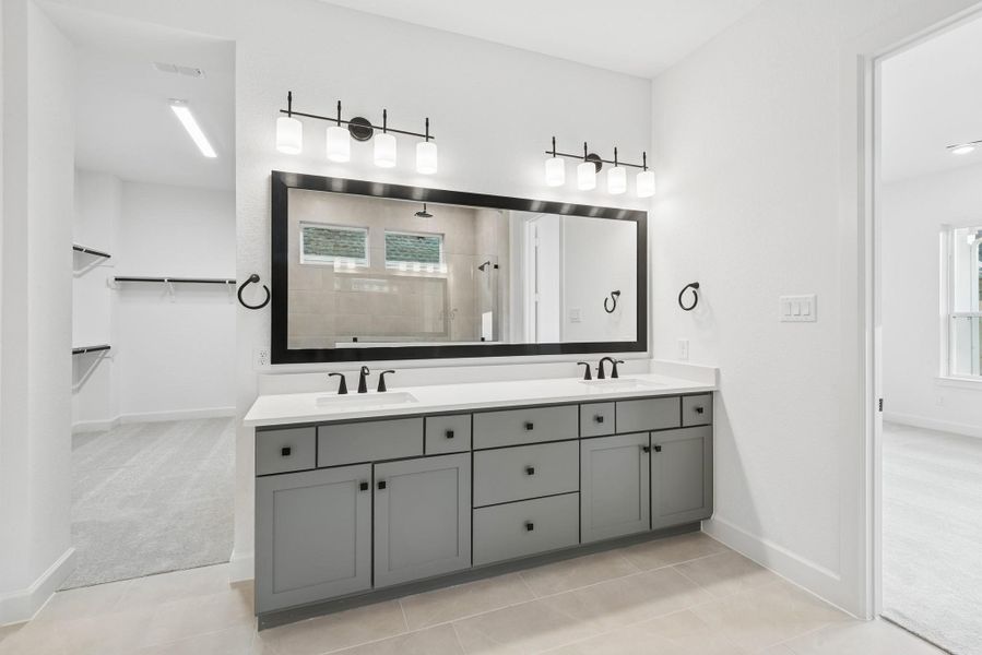 Furnished interior view inside a new home in ARTAVIA 65' Homesites, Conroe (Image 5). Furnished interior view inside a new home in ARTAVIA 65' Homesites, Conroe (Image 5).