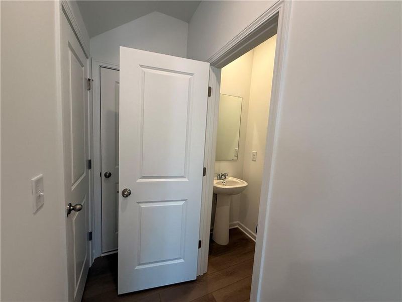 Furnished interior view inside a new home in Leydenview, Mableton (Image 26).