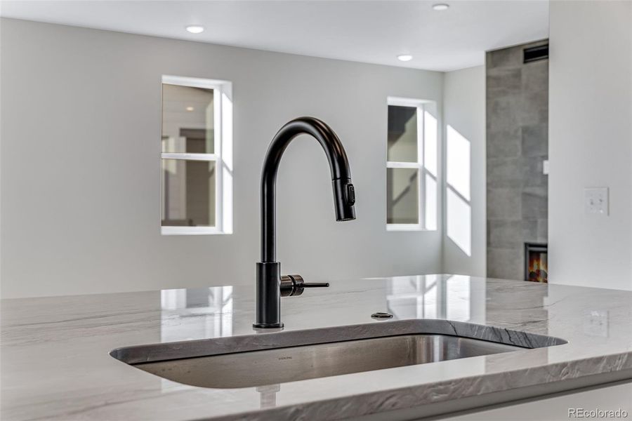 Close-up of interior finishes inside a home in Painted Prairie, Aurora (Image 23). Close-up of interior finishes inside a home in Painted Prairie, Aurora (Image 23).