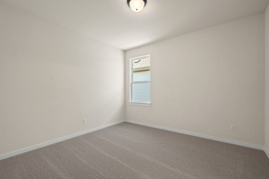 Spacious, unfurnished interior of a new home in Heritage, Dripping Springs (Image 33). Spacious, unfurnished interior of a new home in Heritage, Dripping Springs (Image 33).