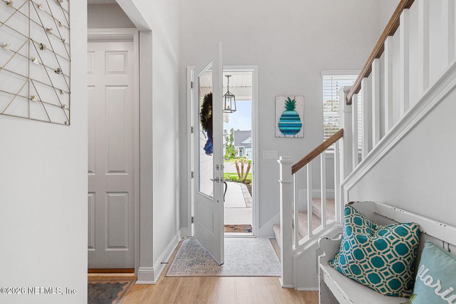 Furnished interior view inside a new home in Reflections at Nocatee, Ponte Vedra (Image 26).