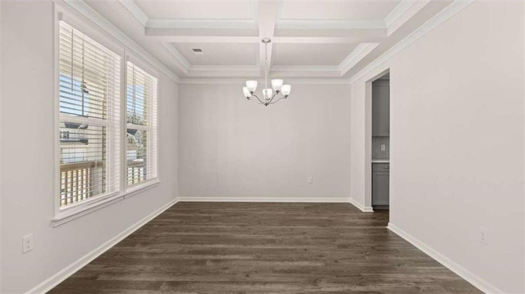 Spacious, unfurnished interior of a new home in Water Oak Estates, Lawrenceville (Image 14). Spacious, unfurnished interior of a new home in Water Oak Estates, Lawrenceville (Image 14).