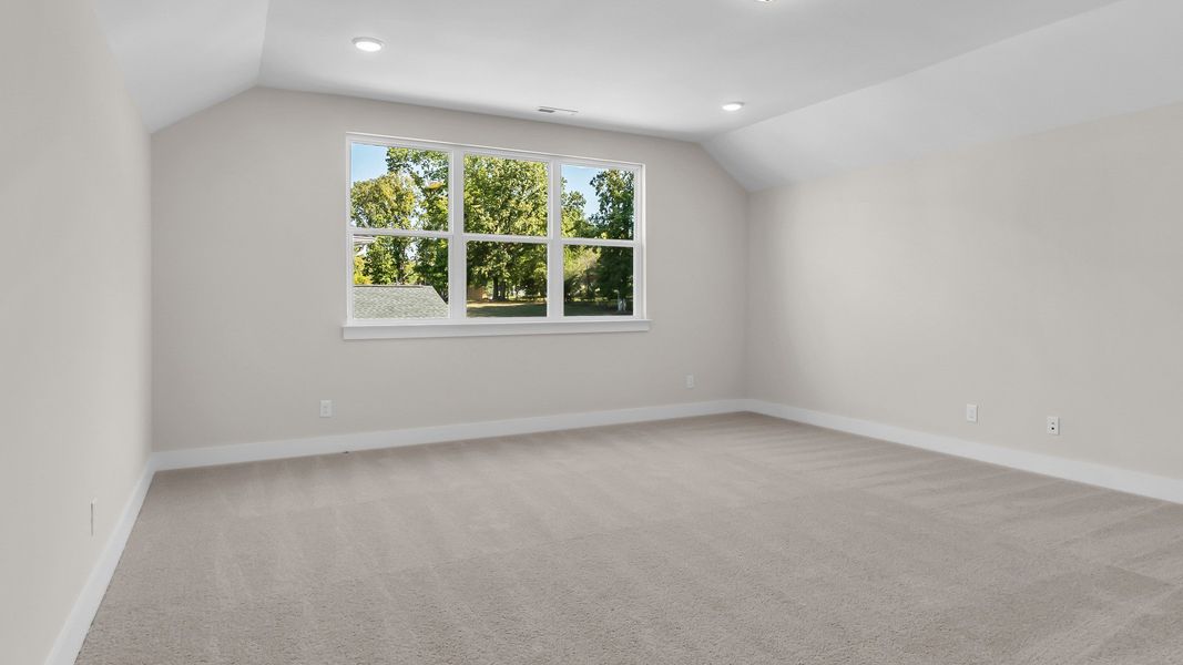 Furnished interior view inside a new home in Richvale Estates, Fairview (Image 32).