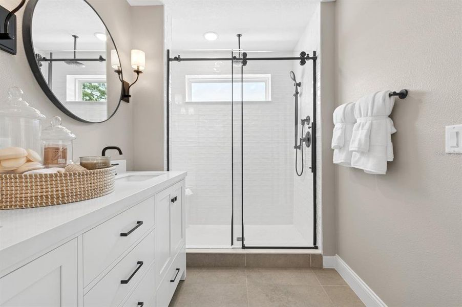 Furnished interior view inside a new home in Vdara, Orlando (Image 10).