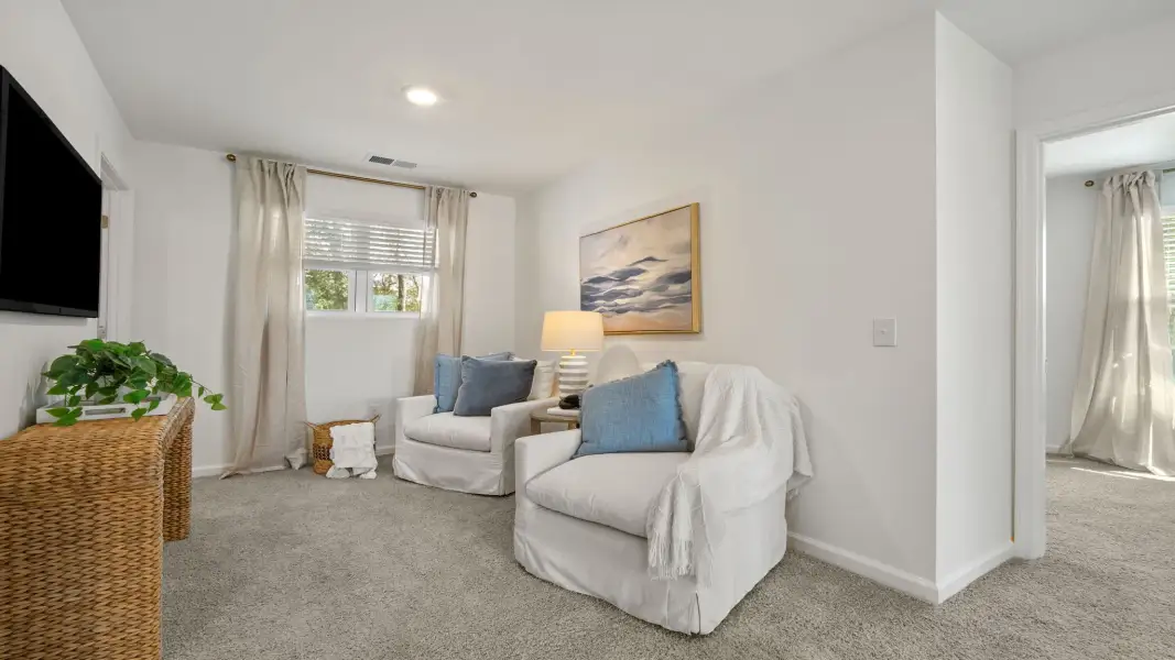 Furnished interior view inside a new home in McKenzie Gardens, Brunswick (Image 17).