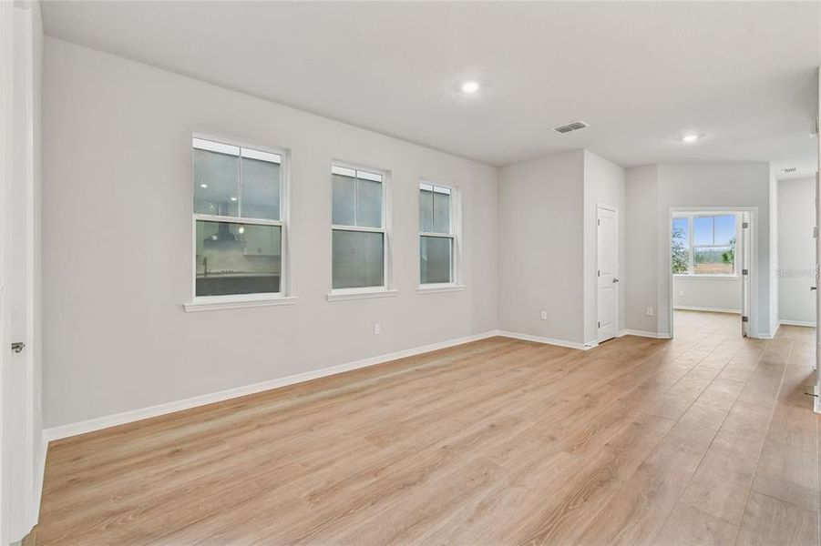 Spacious, unfurnished interior of a new home in Laureate Park at Lake Nona - Garden Series, Orlando (Image 34).