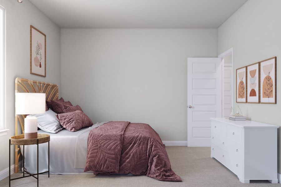 Representative furnished interior of a home built from the Longspur by Tri Pointe Homes in Clopton Farms, Montgomery (Image 19). Representative furnished interior of a home built from the Longspur by Tri Pointe Homes in Clopton Farms, Montgomery (Image 19).