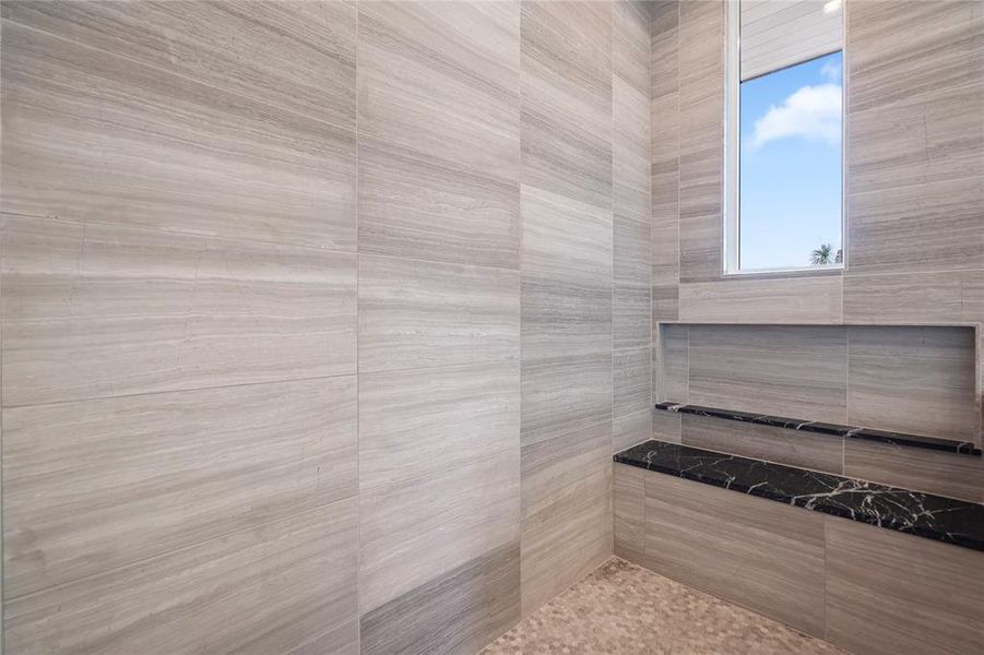 Close-up of interior finishes inside a home in , Dallas (Image 16).