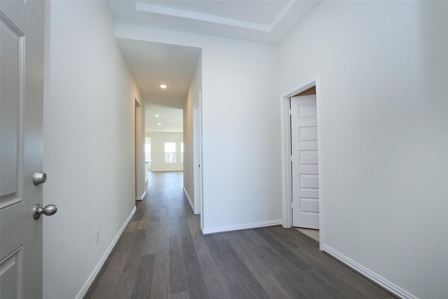 Spacious, unfurnished interior of a new home in Cypress Green, Hockley (Image 16).