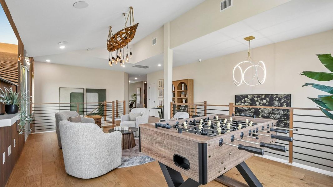 Model home photos of similar floorplans, not pictures of actual home.