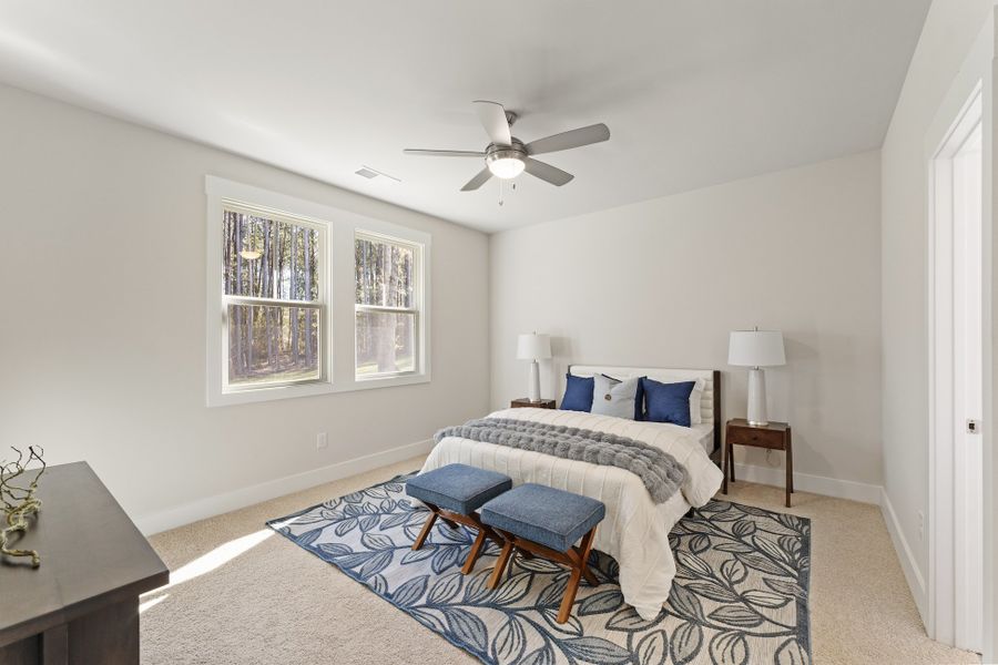 Furnished interior view inside a new home in Anderson County Homes, Belton (Image 8). Furnished interior view inside a new home in Anderson County Homes, Belton (Image 8).