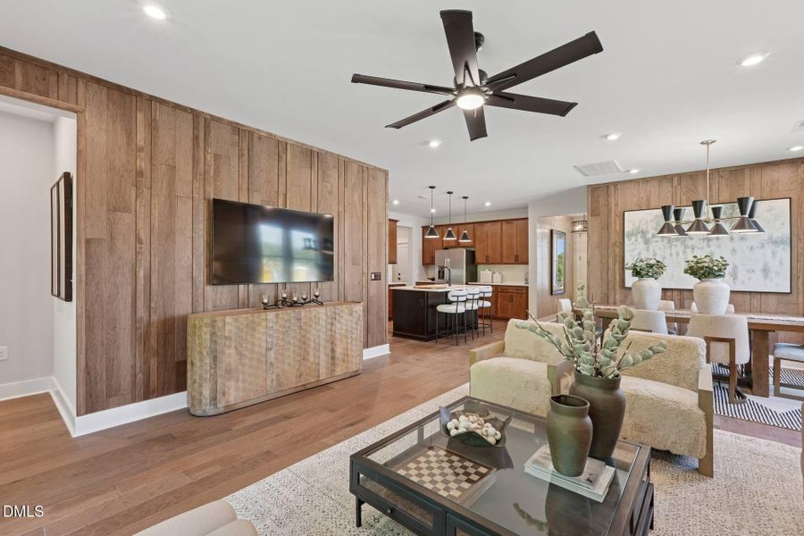 Hickory Hill Model Home