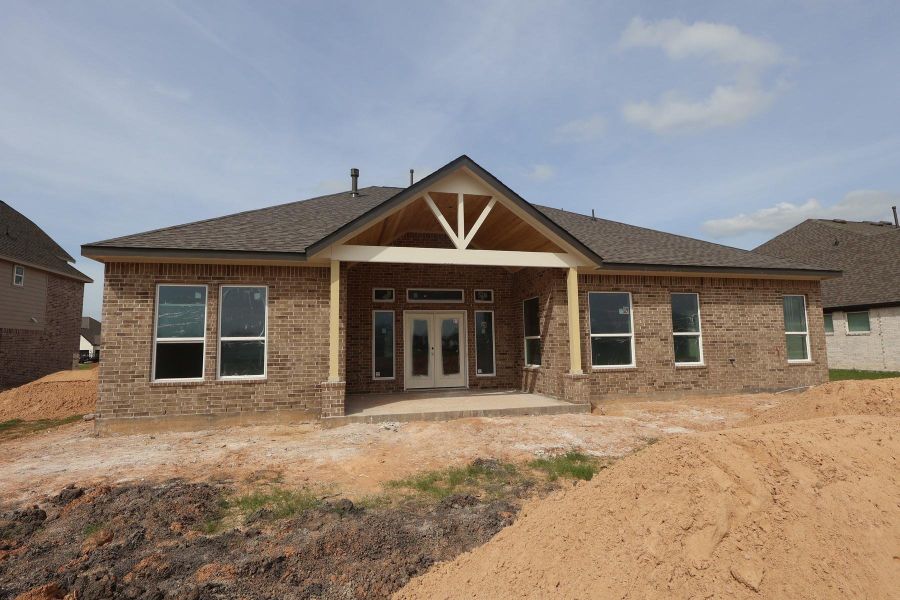 In-progress construction of a new home in Tejas Landing, Needville, TX (Image 17). In-progress construction of a new home in Tejas Landing, Needville, TX (Image 17).