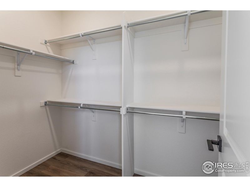 PRIMARY WALK-IN CLOSET