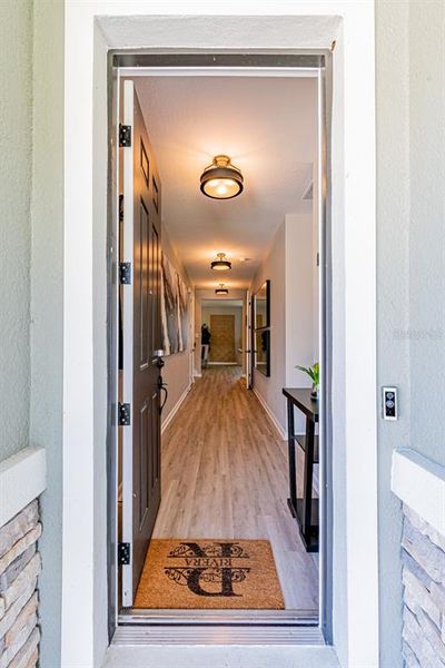 Furnished interior view inside a new home in Seasons at Lakeside Forest, Tavares (Image 16).