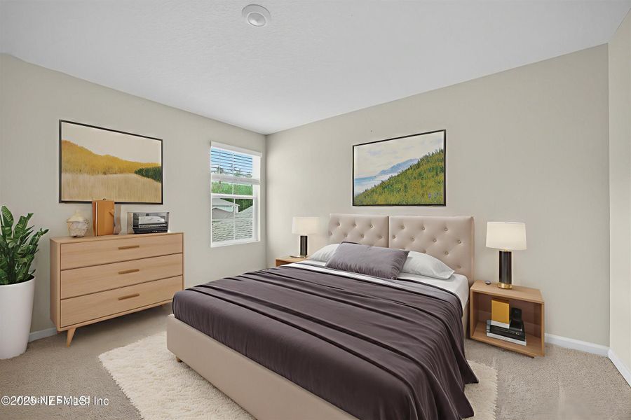 Furnished interior view inside a new home in , St. Augustine (Image 7).