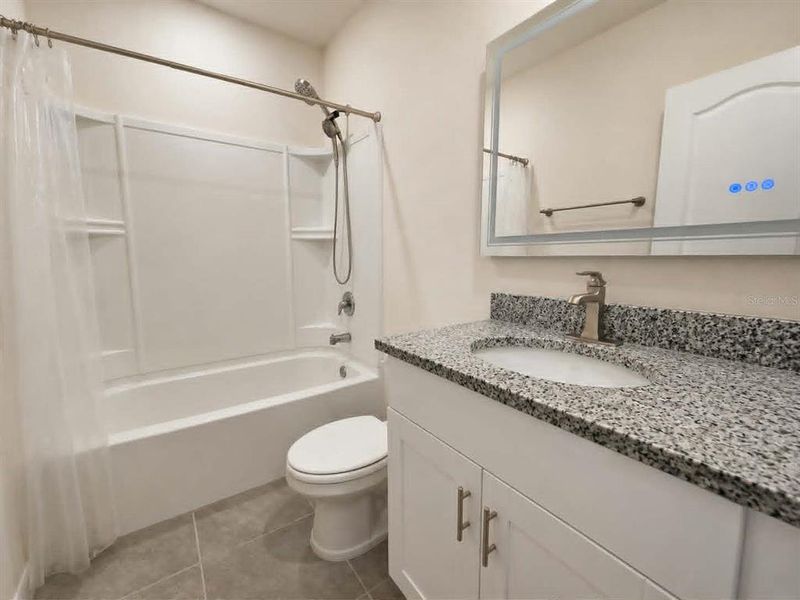 Furnished interior view inside a new home in Rivers Edge, Edgewater (Image 15).