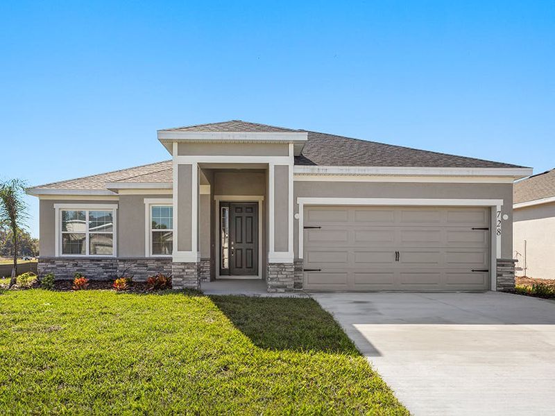 Welcome home to the Everly by Highland Homes!