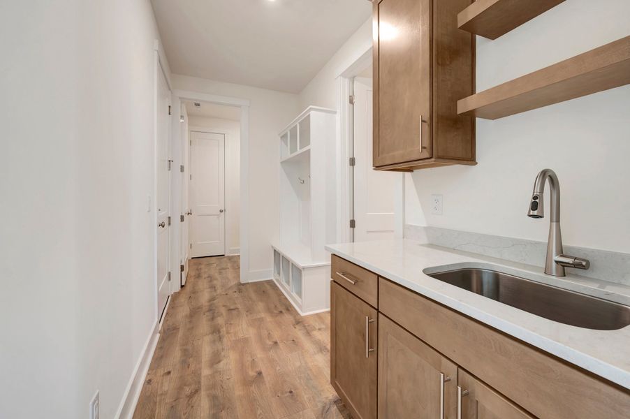 Furnished interior view inside a new home in Stonewood Estates, Durham (Image 14).